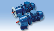  In-line gearboxes RCV - CV
