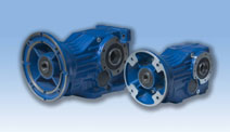 Helical bevel gearboxes OM - OR - OC