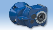 Shaft mounted gearboxes PM - PR - PC