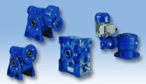 Worm gearboxes RD, PRD, CRD