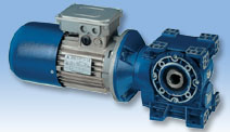 Helical worm gearboxes CB - CR